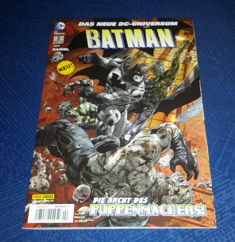 Batman Detective Comics #2: Kaltbluetig / Das Hauptereignis