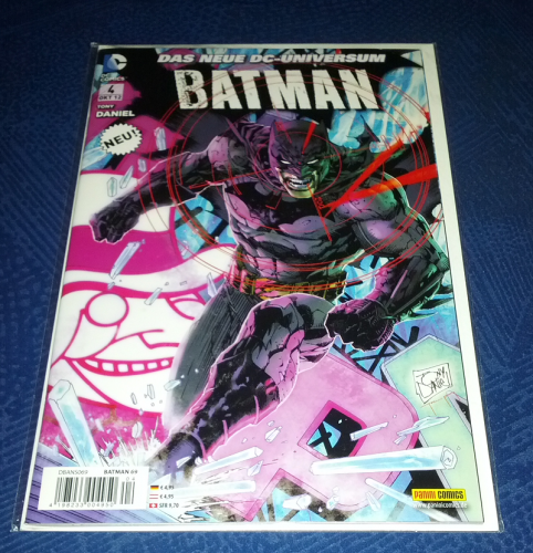Batman Detective Comics #4