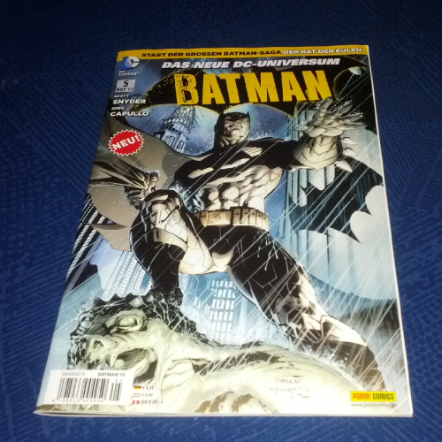 Batman Detective Comics #5: Der Rat der Eulen