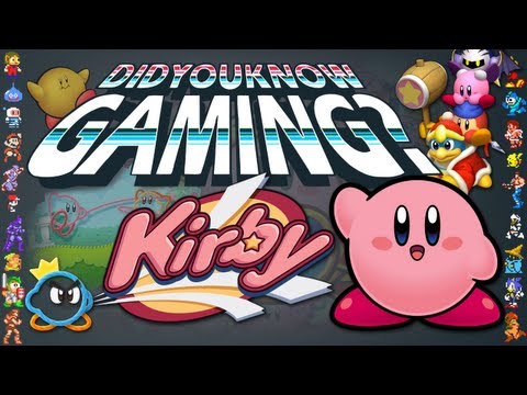 Did You Know Gaming: Kirby
