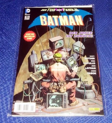 Batman #015: Unnatuerliche Auslese / Maenner des Glaubens / Unter der Erde