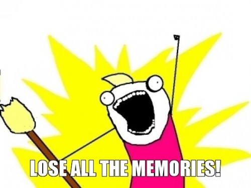 lose-all-the-memories