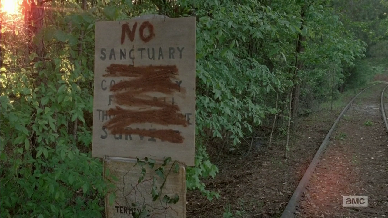 The Walking Dead S05E01 – No Sanctuary (2014)