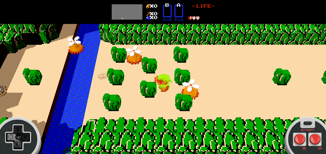 The Legend of Zelda als 2.5D-Remake im Browser spielen