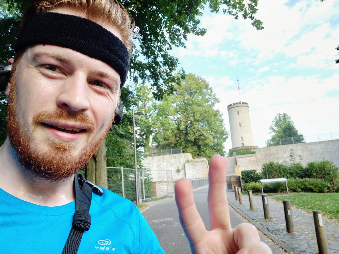 Jog around the blog [138]: Erkundungstour um Gadderbaum