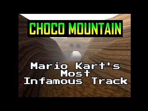 Speedruns erklärt: “Choco Mountain: Mario Kart 64’s Most Infamous Track”