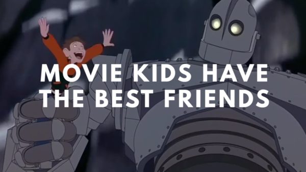Ein Supercut von Kinderfilmfreundschaften, der ueberhaupt nicht zum heulen ist, echt jetzt!