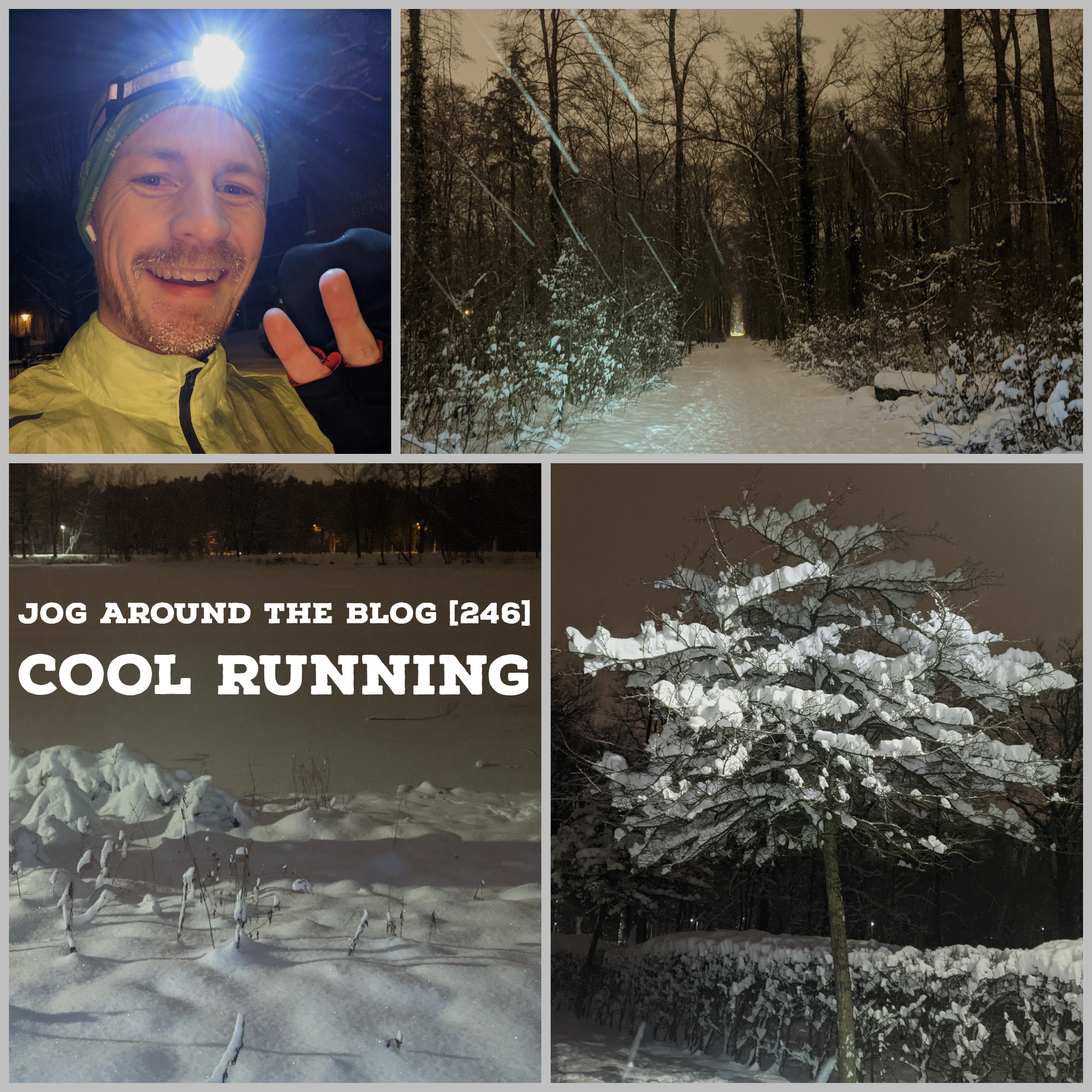 Jog around the blog [426]: Cool Running