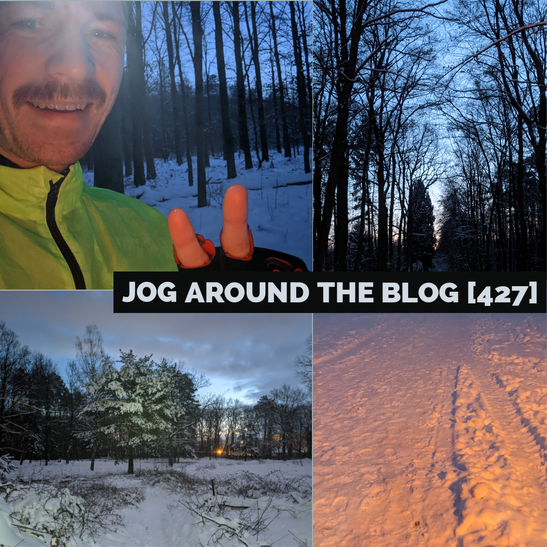 Jog around the blog [427]: Zu kalt zum Schwitzen