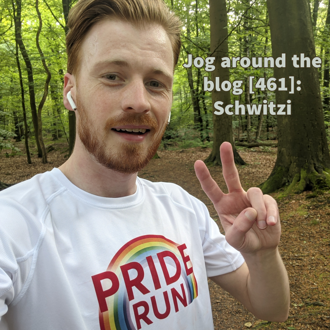 Jog around the blog [461]: Schwitzi